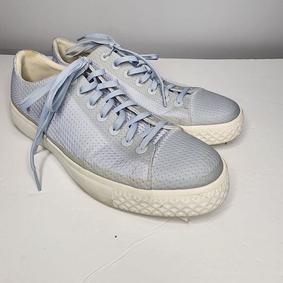 Converse All Star CTAS Modern OX Porpoise Blue Shoes 156650C Mens 10.5 Womens 12 - Picture 1 of 6